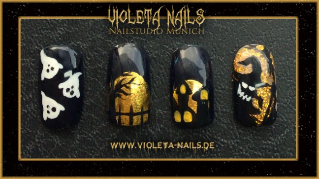 Halloween Nailart nails nagelstudio München